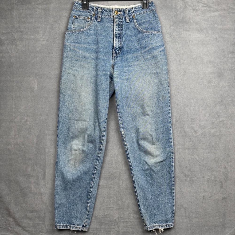 PEPE JEANS Carrie Light Wash High Waisted Mom Jeans Womens Size‎ 31